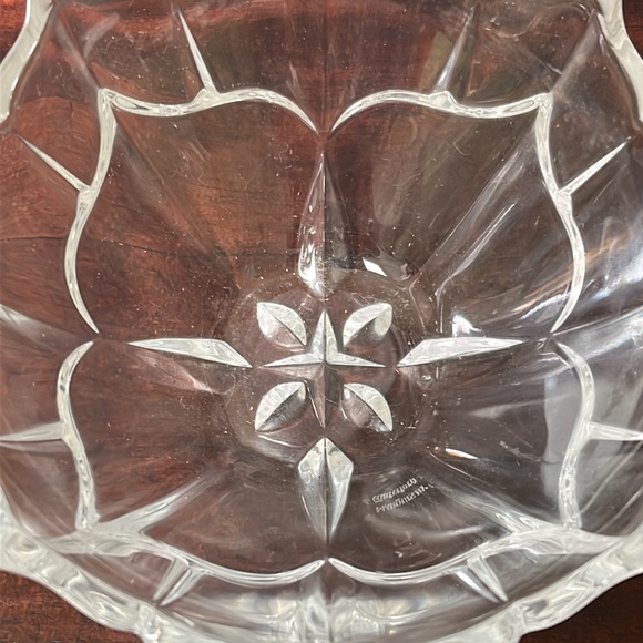 Vintage Waterford Crystal Marquis Collection Tulip Bowl 5" Lotus Shape - Picture 7 of 11